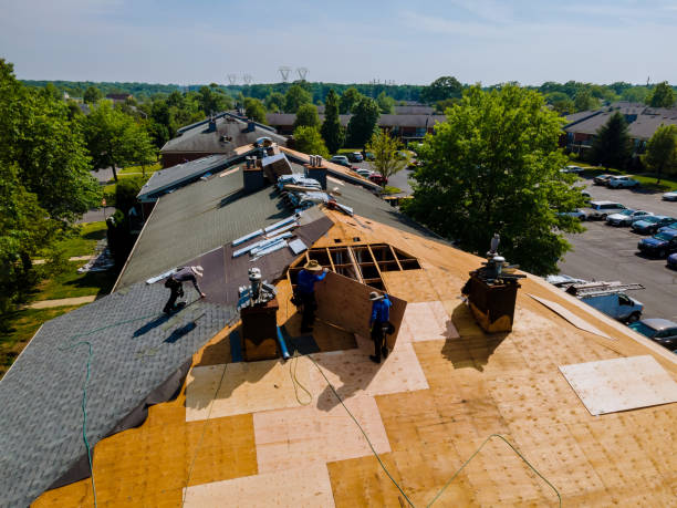 24/7 Emergency Flat Roof Repair experts in Glen Carbon, IL
